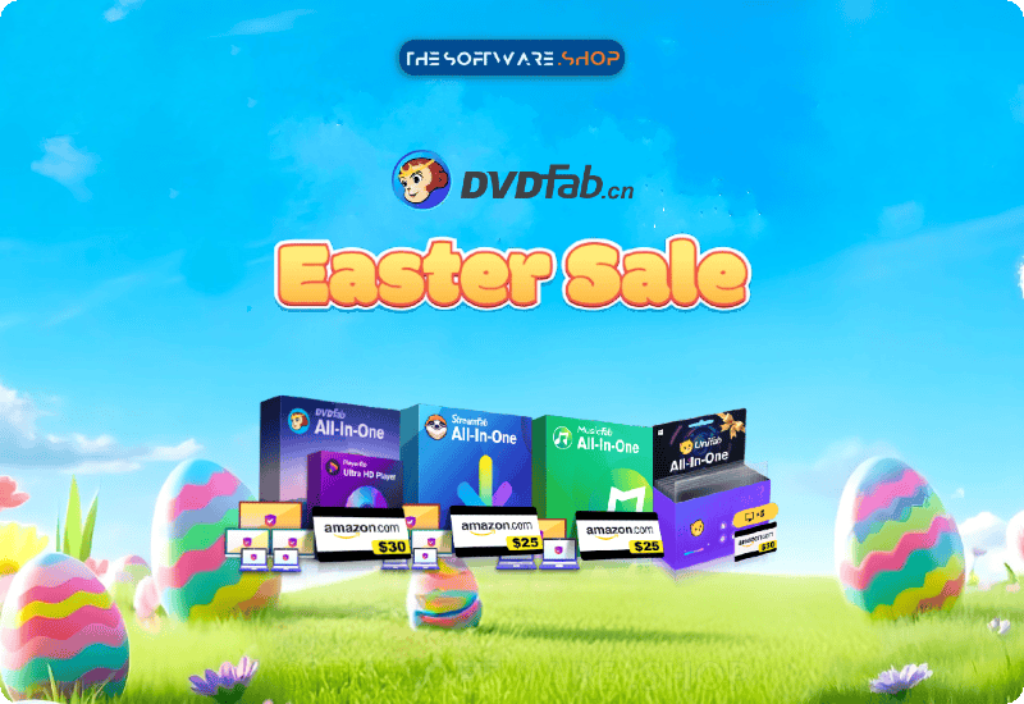 DVDfab Easter Sale Software Deal Discount Coupon