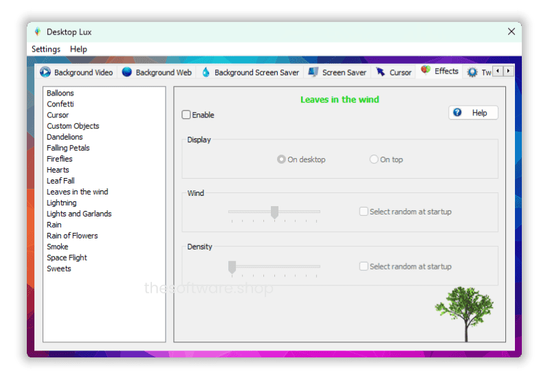 Desktop Lux Screenshot