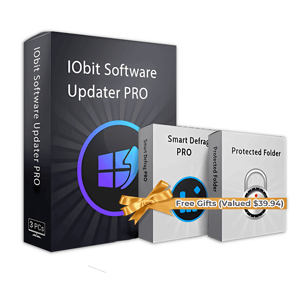 IObit Software Updater Pro Discount Free Gifts (1)