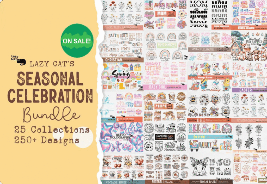 Lazy Cat's Seasonal Celebration Bundle Sale Download