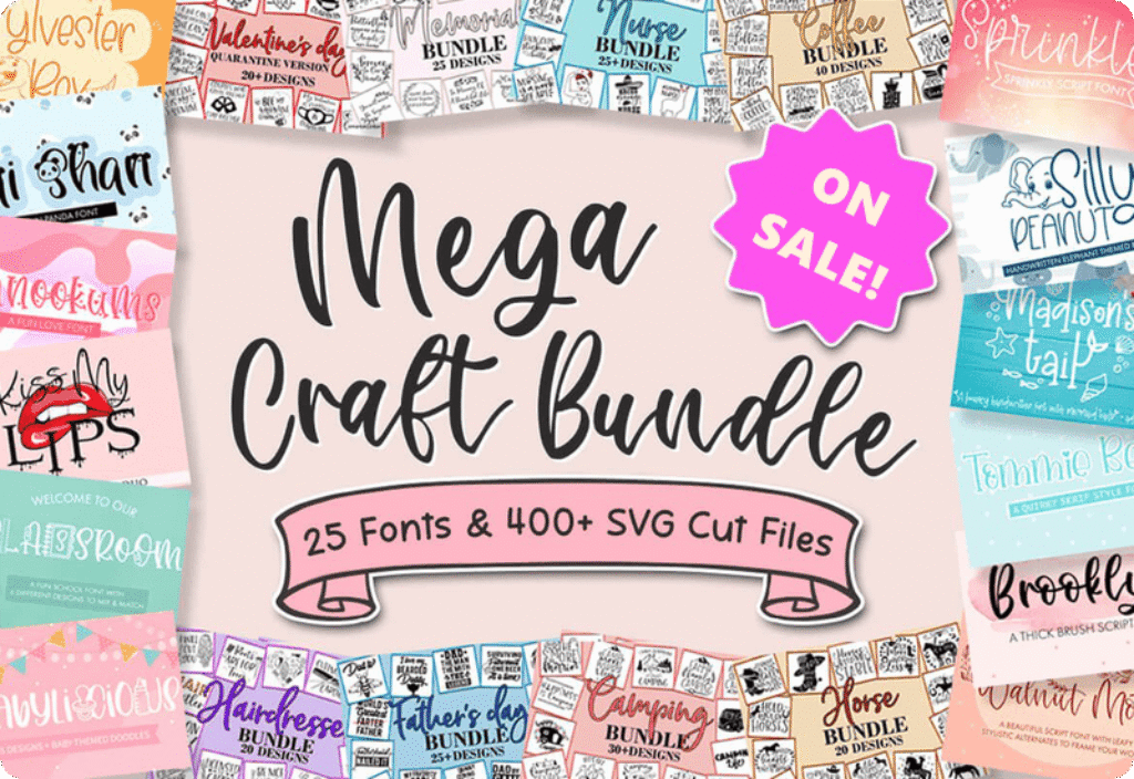 Mega Craft Bundle Sale Download