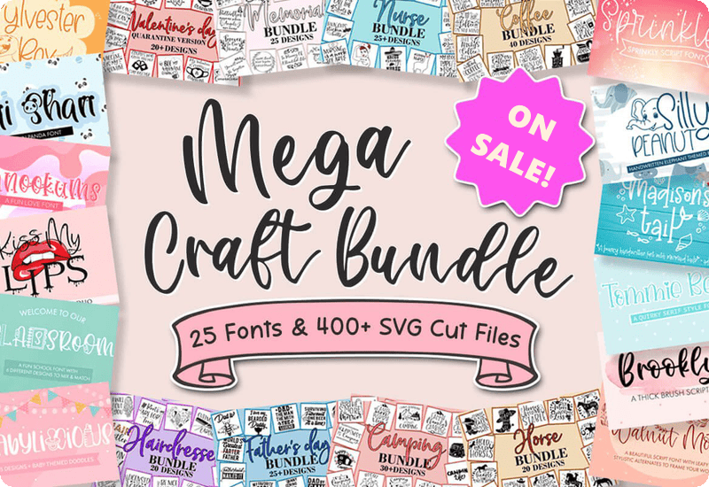 Mega Craft Bundle Sale Download