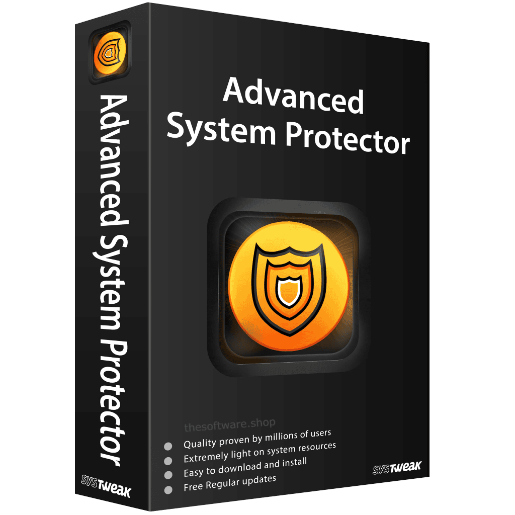 Systweak Advanced System Protector Review Download Discount Coupon