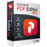 Systweak PDF Editor PRO Review Download Discount Coupon