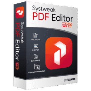 Systweak PDF Editor PRO Review Download Discount Coupon