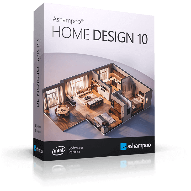 Giveaway – Ashampoo Home Design 10 Full Version: Free Lifetime License Key – for Windows