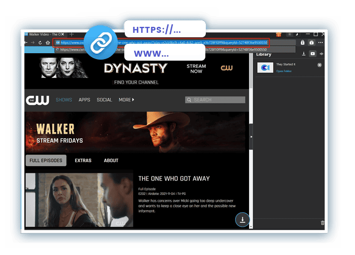 CleverGet CW Downloader Interface