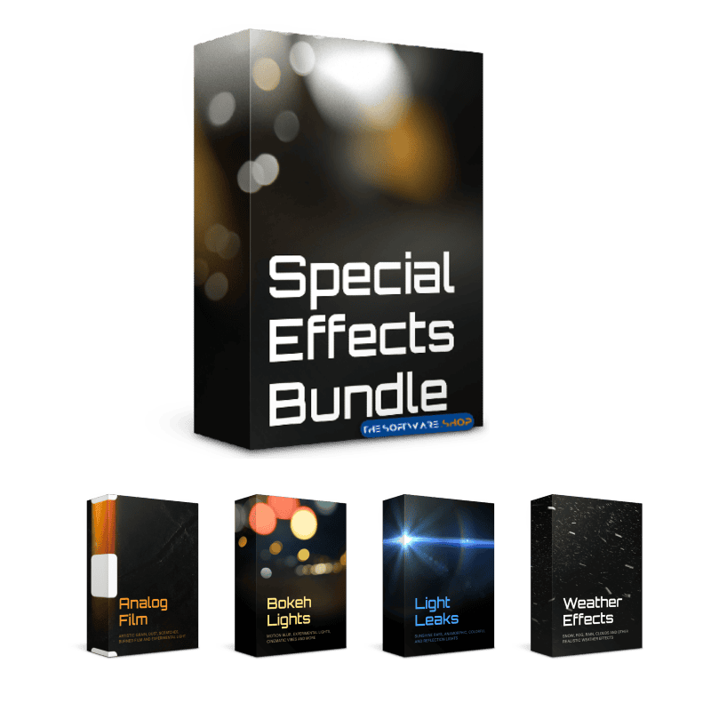 Luminar Special Effects Overlays Bundle