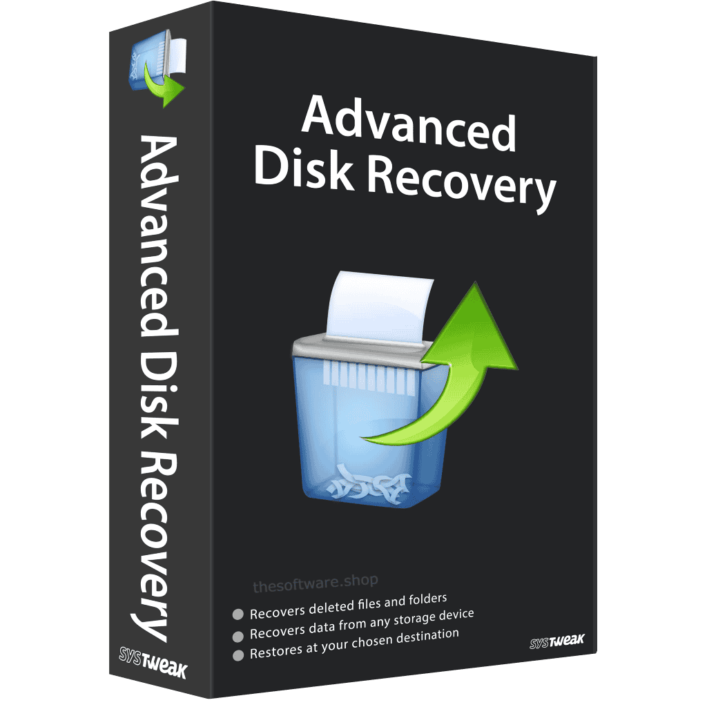 Systweak Advanced Disk Recovery Review Download Discount Coupon