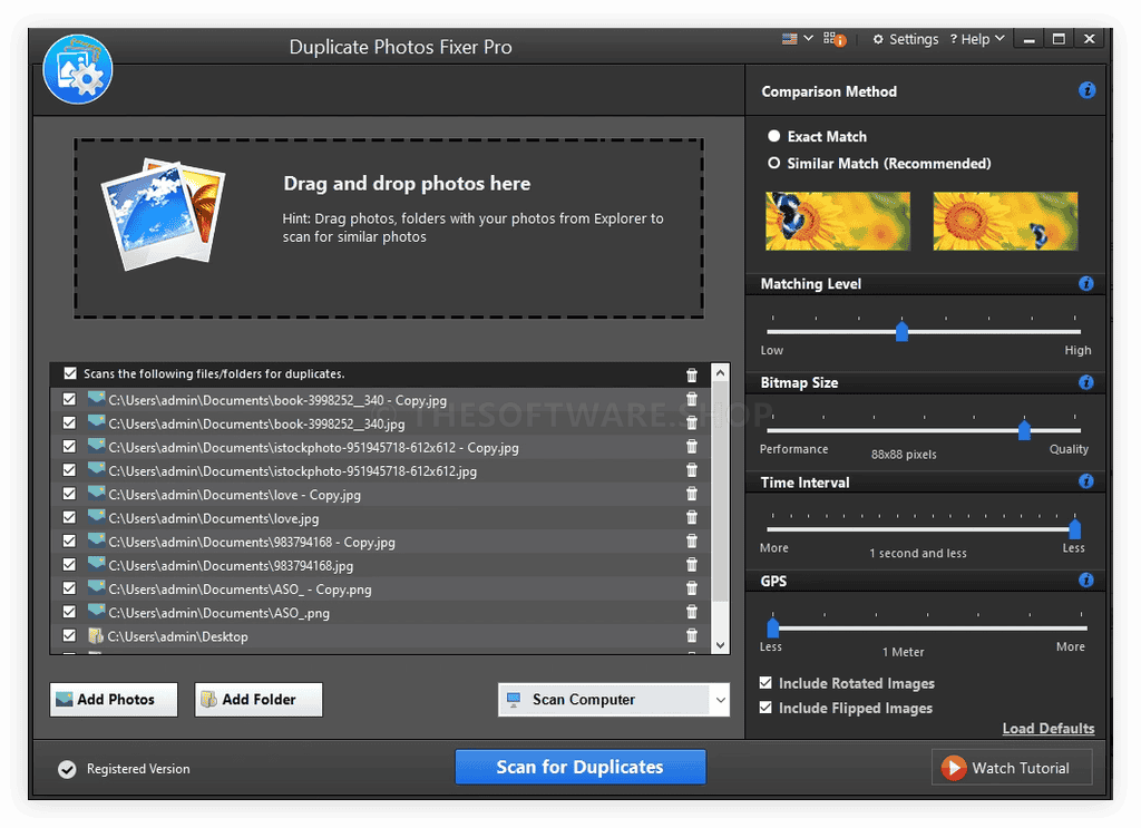 Systweak Duplicate Photos Fixer Pro Screenshot