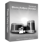 ThunderSoft Photo Gallery Creator Review Registration Code Giveaway