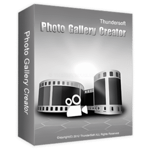 ThunderSoft Photo Gallery Creator Review Registration Code Giveaway