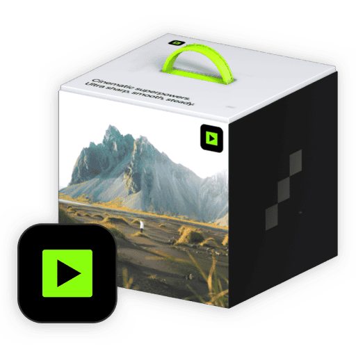 [FLASH SALE] $50 Off – Topaz Video AI 7: Permanent License | AI-Powered Video Upscaler with 16K Resolution, Slo-Mo Frame Interpolation, Facial Recognition, Etc – for Windows
