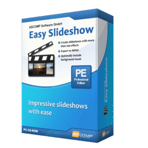 ASCOMP Easy Slideshow Professional License Key Free Giveaway
