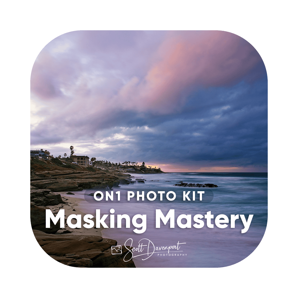 ON1 Photo Kit Masking Mastery