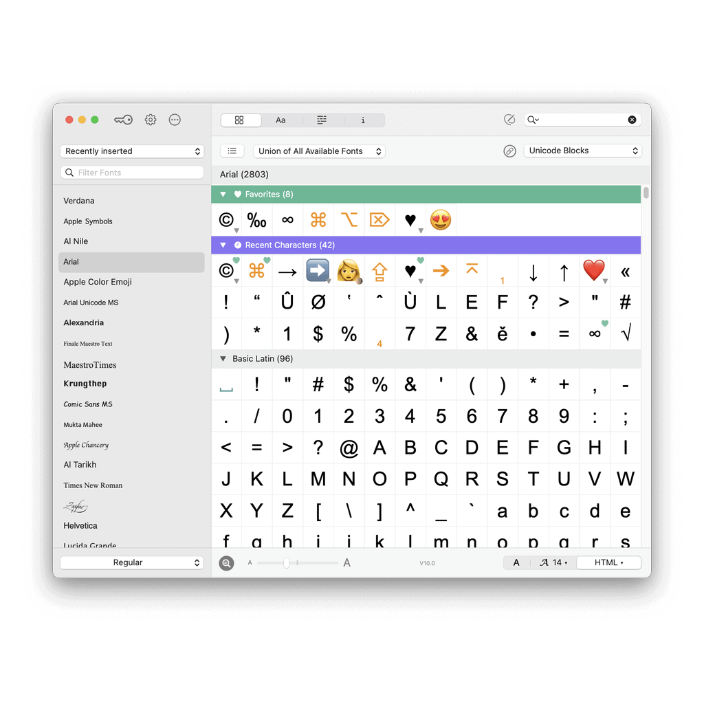 PopChar Screenshot