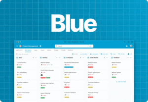 Blue Project Management Tool Review Discount Coupon