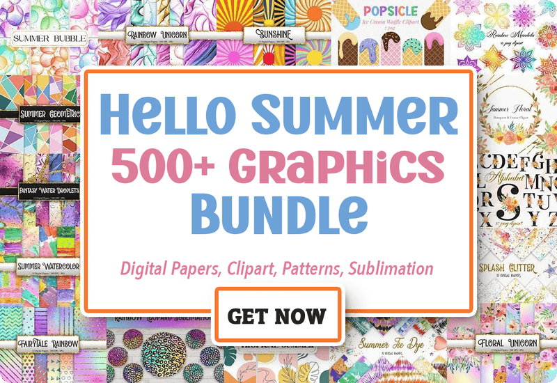 Hello Summer Graphics Bundle