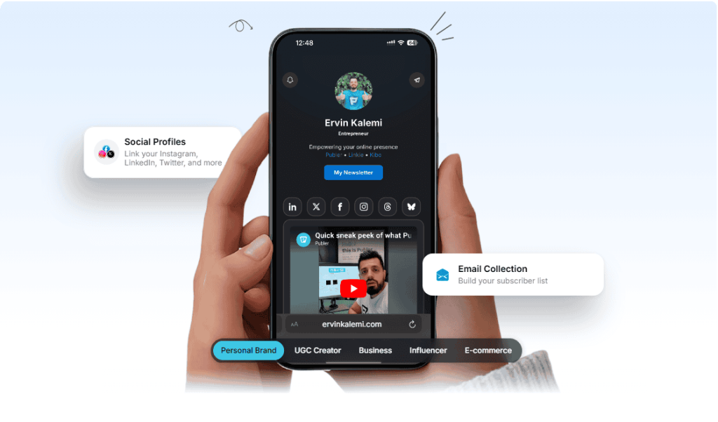 Linkie Featured