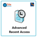 100% Software Giveaway on Advanced Recent Access 8.0 – Free 1-year License Key: See More Properties of Recent Used Resources – for Windows