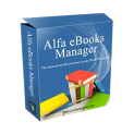 100% Software Giveaway on Alfa eBooks Manager 8 Basic – Free Full Version – Ebook Management Software – for Windows
