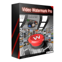 80% Off on Video Watermark Pro 5 – Lifetime License – The Excellent Solution to Stamp Personalized Watermark on Any Video File – for Windows