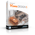 100% Software Giveaway on Ashampoo Home Design 5 – Free License Key – Professional 3D Planning Software – for Windows