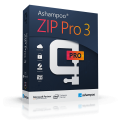 62% Off Coupon on Ashampoo Zip Pro 3 – The Swiss Army knife for your files: 8 programs in 1 With the Explorer – for Windows
