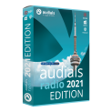 62% Off Coupon on Audials Radio Edition 2021 – Lifetime License – The Best Internet Radio Player and Recorder – for Windows