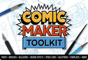 87% Off Comic Maker Toolkit – Lifetime Access – 300 Different Comic-themed Tools with Extended Commercial License