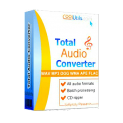 100% Software Giveaway on CoolUtils Total Audio Converter – Free Registration Code – The Easy-to-use Audio Converter – for Windows
