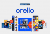 83% Off on Crello PRO – LIFETIME Subscription – An Easy-to-use Online Design Editor with Design Templates, High-Quality Photos, & Videos