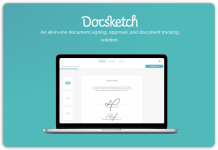 73% Off Coupon on Docsketch Pro – Lifetime Access – All-in-one Document signing, Approval, and Document Tracking Solution.
