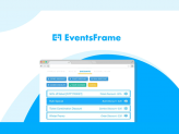 91% OFF on EventsFrame – Lifetime Subscription – A Powerful Events Ticketing System