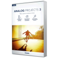 100% Software Giveaway on ANALOG projects 3 – Free Serial Number: The Best Creative Software For Analog Styles – for Windows & Mac OS X