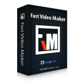 100% Software Giveaway on Fast Video Maker – Free 1-year Registration Key – The Complete Video Creation Solutions – for Windows