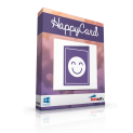 100% Software Giveaway on HappyCard 2019 – Free Full Version – Digital/Print Card Design Creator – for Windows