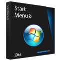 100% Software Giveaway: IObit Start Menu 8 PRO V5.3 – Free License Code – Bring Back Classic Start Menu Especially – for Windows 10/8/7/Vista/XP
