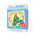 100% Software Giveaway: Happy Holidaze – Free Serial Number – Simple Holiday Greeting Card Creator – for Windows, Mac