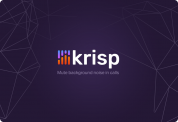 33% Off Krisp Pro – Yearly Subscription – The Best Live Background Noise Cancelling Software – for Mac & Windows