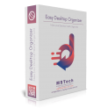 100% Software Giveaway on MSTech Easy Desktop Organizer Basic V1.17.60 – Free Serial Number: PC Desktop Organizing Software – for Windows
