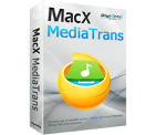 50% Off Coupon on MacX MediaTrans – Lifetime License – Transfer Videos & Music between iPhone iPad and Mac Computer – for MAC OS X