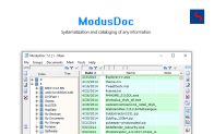 100% Software Giveaway on ModusDoc 7.2.307 – Free Full Version – Information Data Cataloger – for Windows
