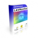100% Software Giveaway: PCWinsoft 1AVMonitor V2.7.3.10 – Free Registration Key – The Ease-to-use Remote Desktop Surveillance Software – for Windows