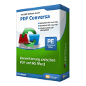 100% Software Giveaway: PDF Conversa 2 Professional – Free Full Version -Easy conversion between PDF and Word – for Windows
