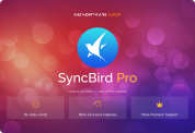 100% Software Giveaway on SyncBird Pro – Free License Key – The Agile iPhone, iPad, iPod File Manager Software – for MAC OS X