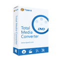 83% Off on Tipard Total Media Converter – Lifetime License – The Advanced Total DVD Video Converter – for Windows / Mac OS X