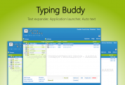 100% Software Giveaway on Typing Buddy – Free Full Version – Text expander, Application launcher, Auto text – for Windows