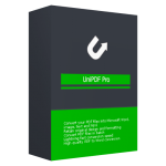 100% Software Giveaway: UniPDF Pro Expert – Free Registration Code – Easy-to-use PDF Converter Tool – for Windows