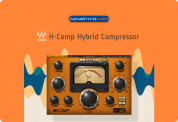 100% Software Giveaway on Waves H-Comp Hybrid Compressor – Free Serial Number – A Dynamics processor as Transformers, Tubes, and Transistors,
